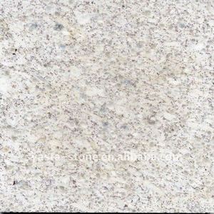 Pearl White Granite Flamed Tile