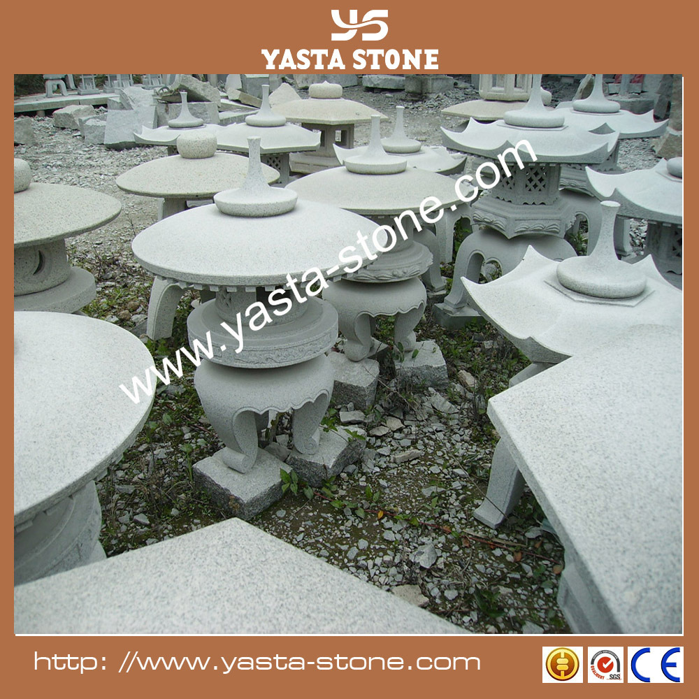 wholesale japanese garden stone lantern for garden decoration