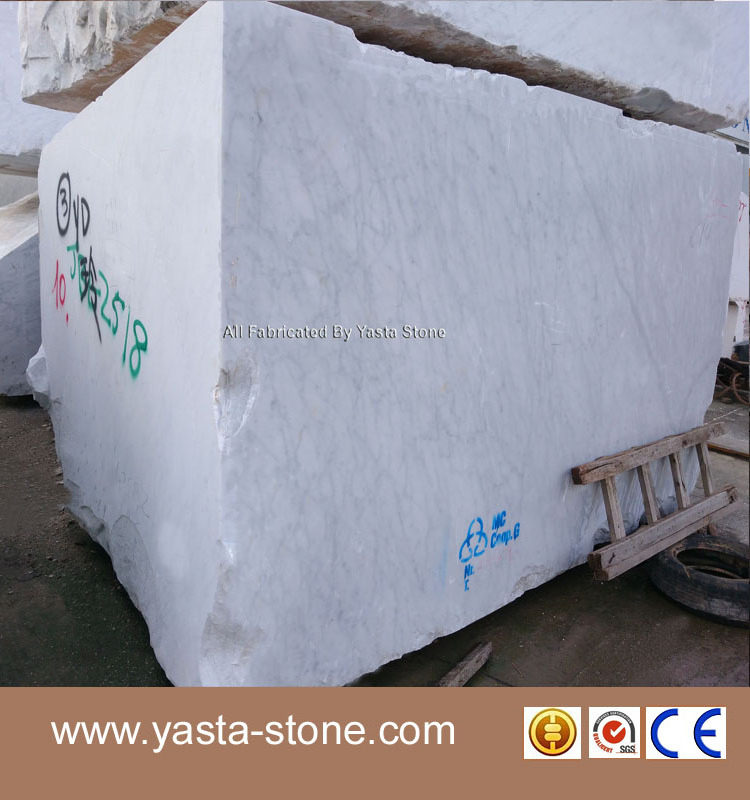 Sale white marble block raw marble block price