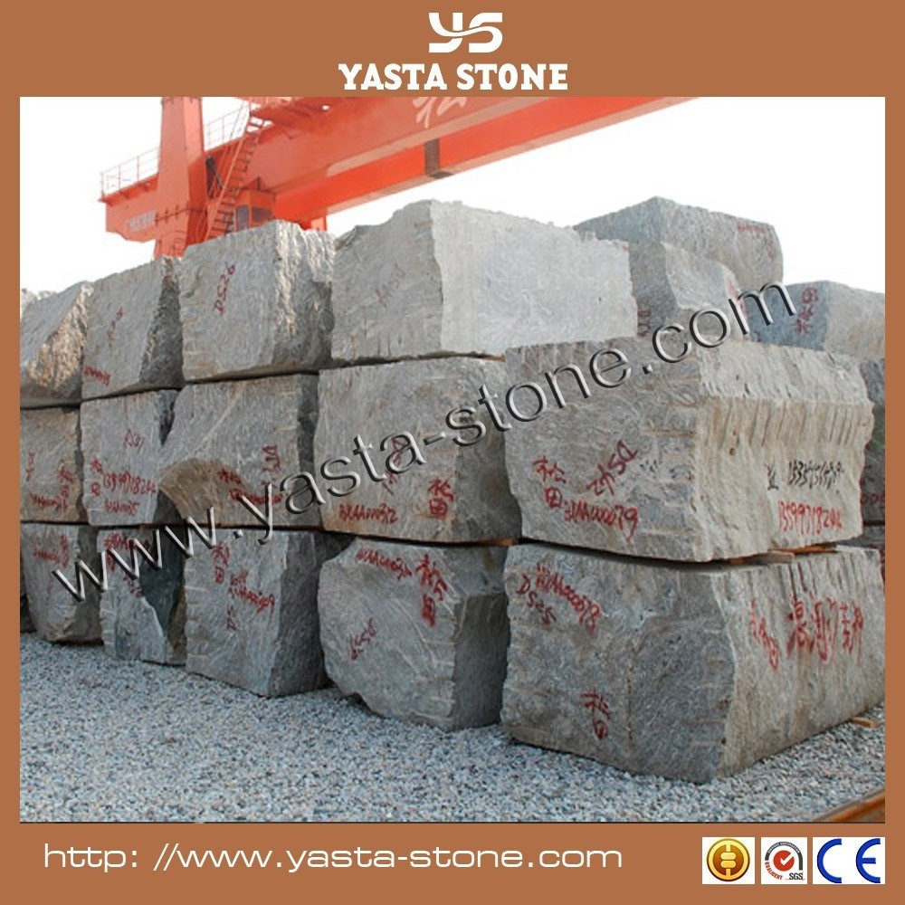 Wholesale Multicolour Grain Granite Raw Granite Block