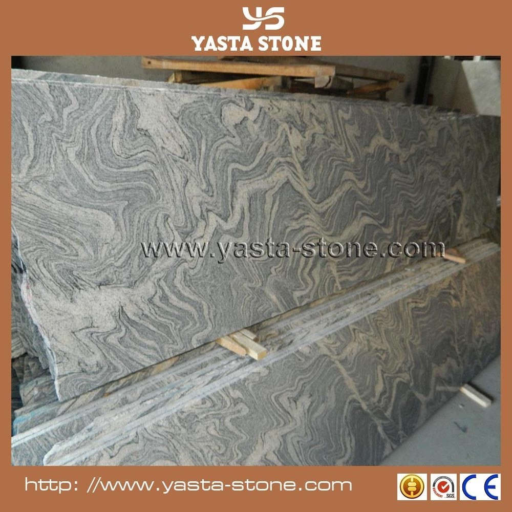 Wholesale Multicolour Grain Granite Raw Granite Block