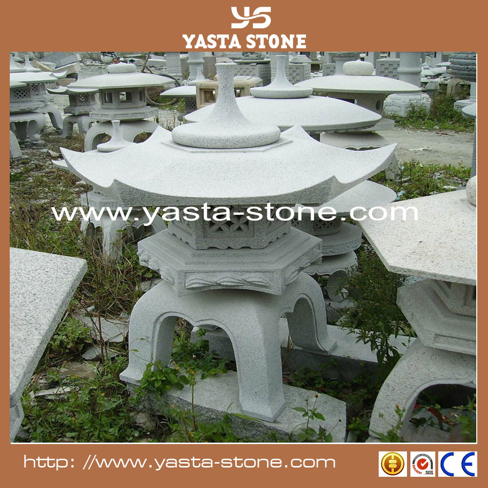 wholesale japanese garden stone lantern for garden decoration