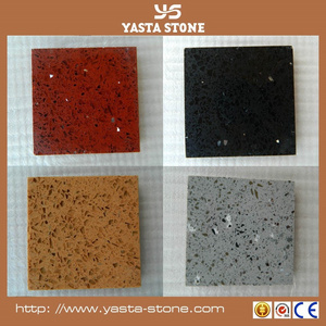 Low Price Artificial Quartz Slab Tile Starlight Quartz Stone