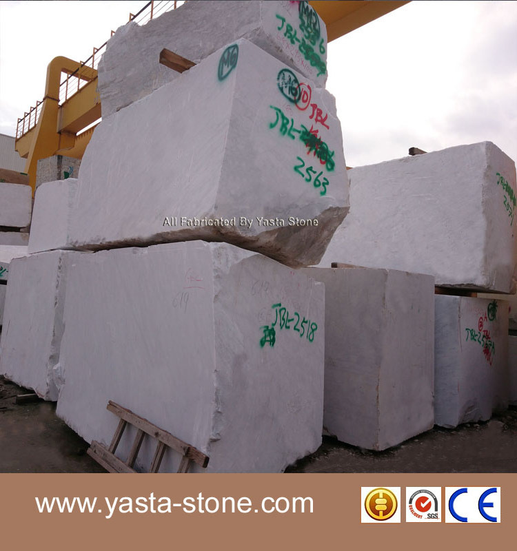 Sale white marble block raw marble block price