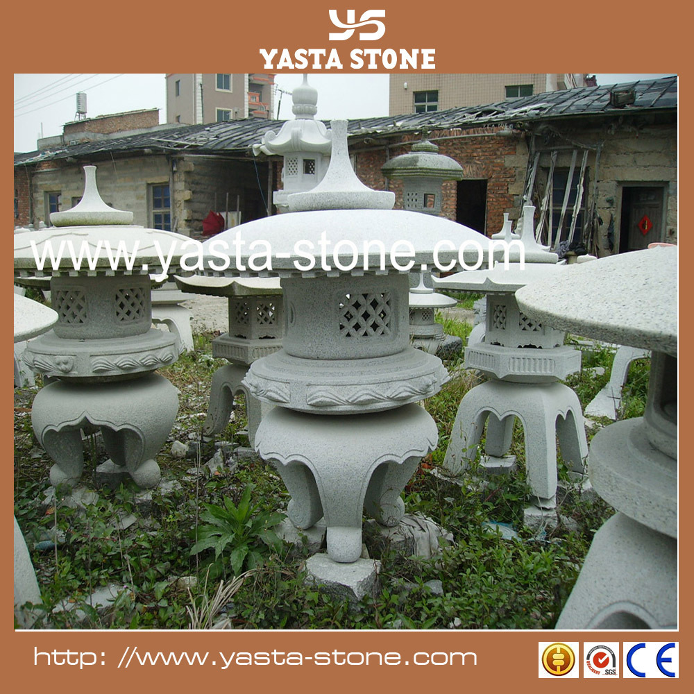 wholesale japanese garden stone lantern for garden decoration