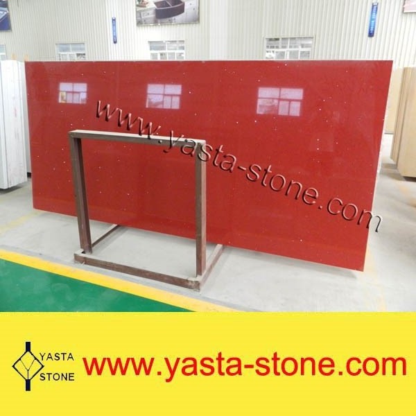 Low Price Artificial Quartz Slab Tile Starlight Quartz Stone