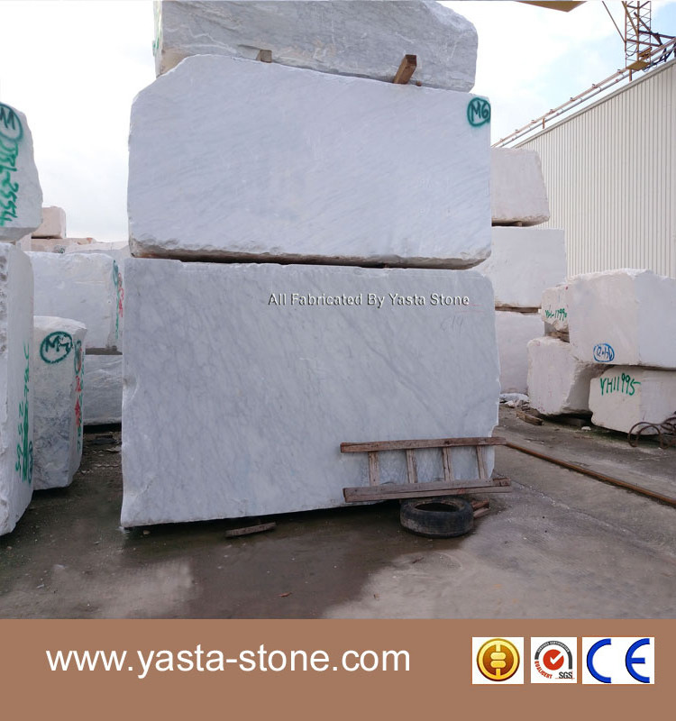 Sale white marble block raw marble block price