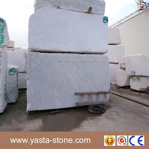 Sale white marble block raw marble block price