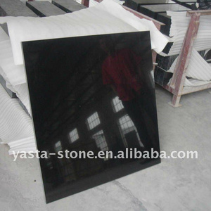 Crystal Black Granite Tiles, China Black Granite Stone, Flooring Tiles