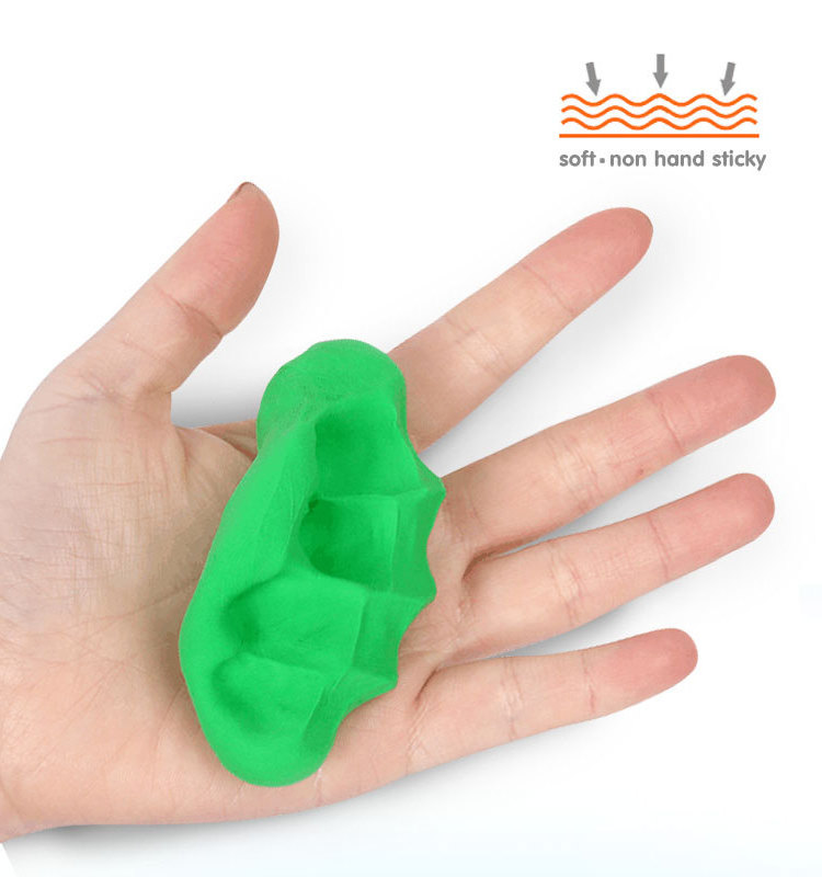 Hot selling Light weight NO-TOXIC Air Dry Clay slime Magic foam play dough Modeling super light Clay for Kids Plasticine