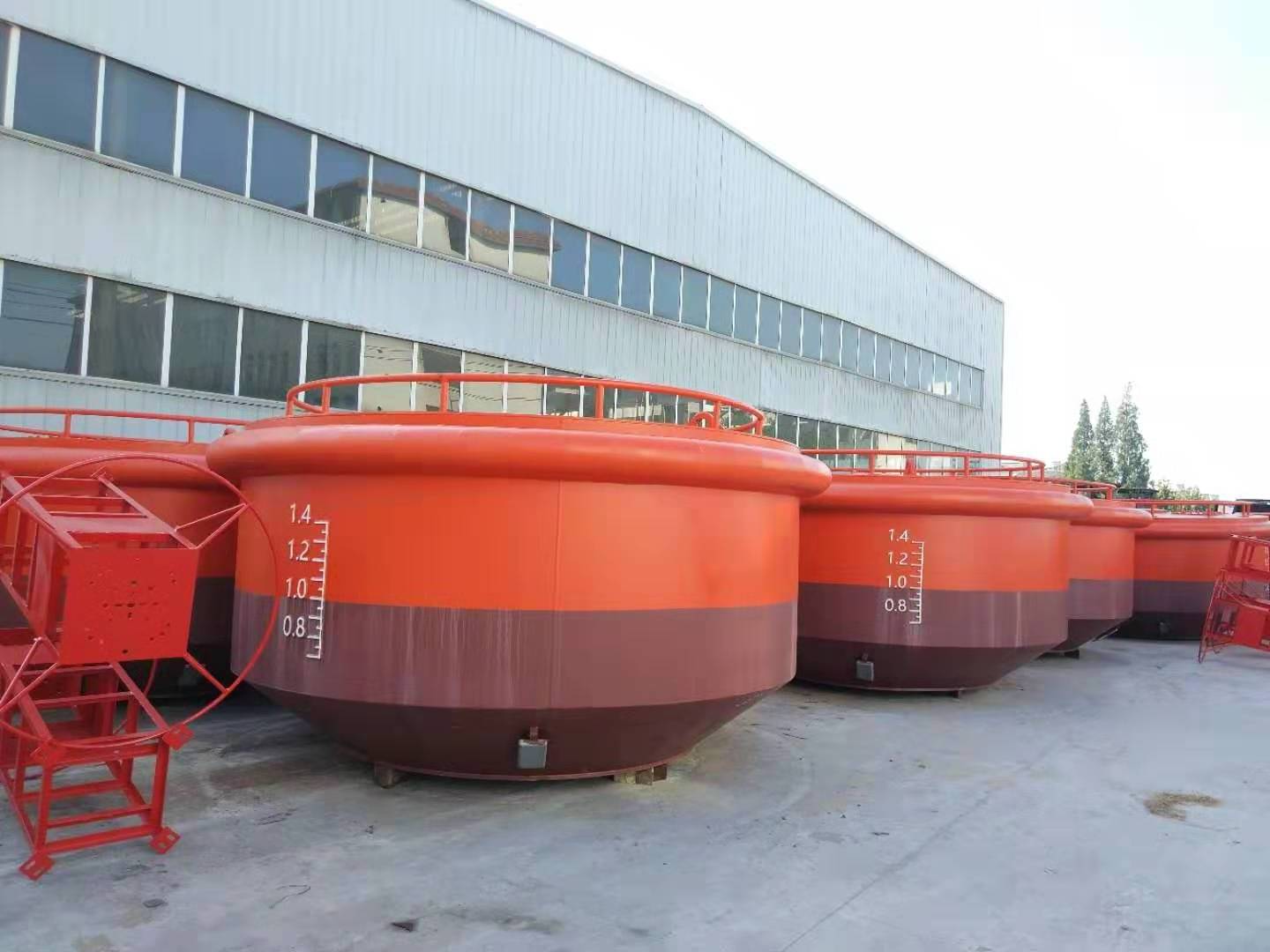 2022 hot sale XF3.6-D1 steel made 19ton buoyance Mooring Buoy