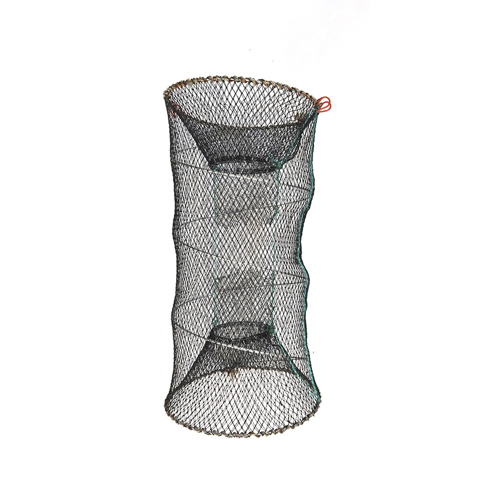 Best quality 30*60cm Commercial Spring Fishing Trap Lobster Crab Fish Cage Trap