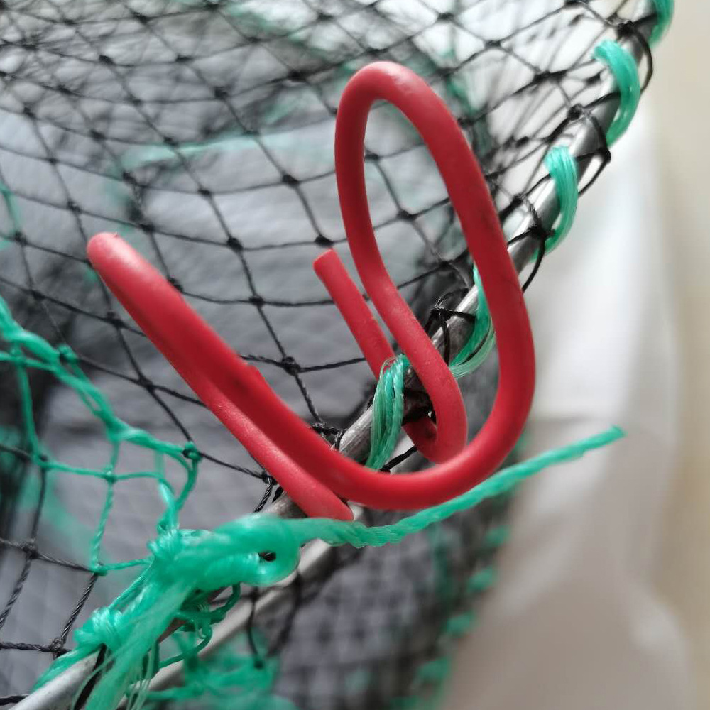 Best quality 30*60cm Commercial Spring Fishing Trap Lobster Crab Fish Cage Trap