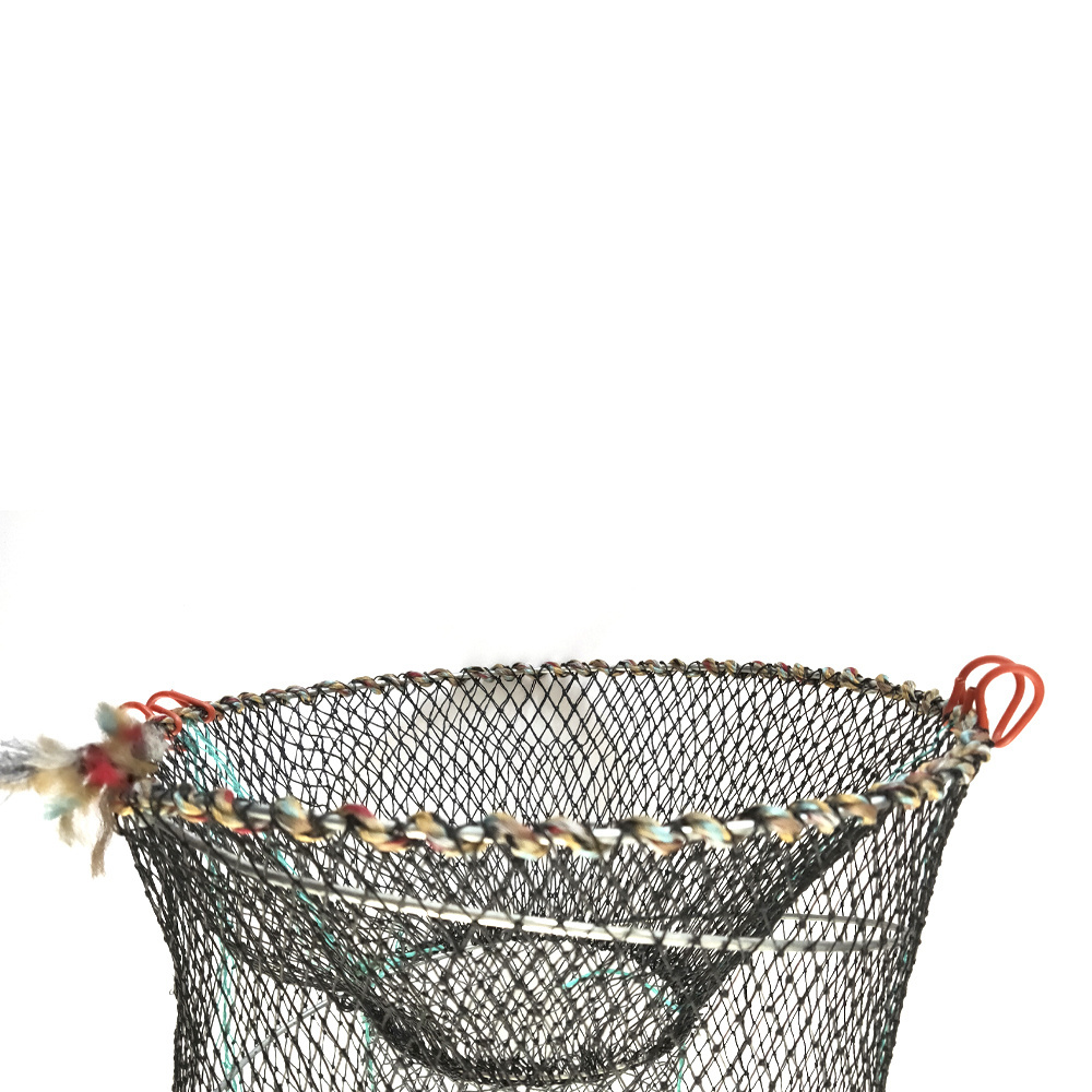 Crayfish Crab Net Bait Live Trap Pot Eel Fish Prawn Shrimp Lobster Fishing Cage