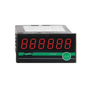 Strong anti interference ability led meter counter machine digital yarn length counter meter