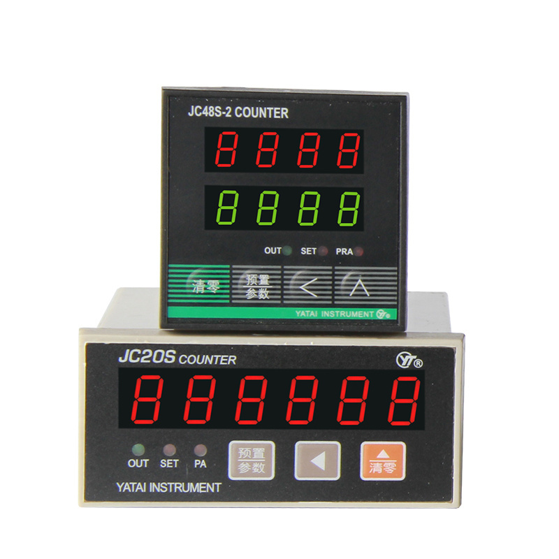 Factory manufacture  4 digits number textile length meter finger electronic counter