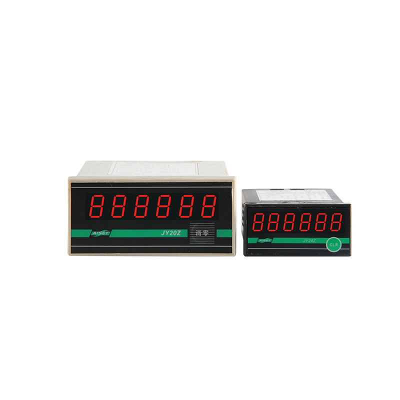 Strong anti interference ability led meter counter machine digital yarn length counter meter