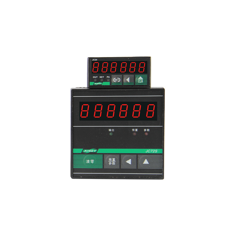 Factory manufacture  4 digits number textile length meter finger electronic counter