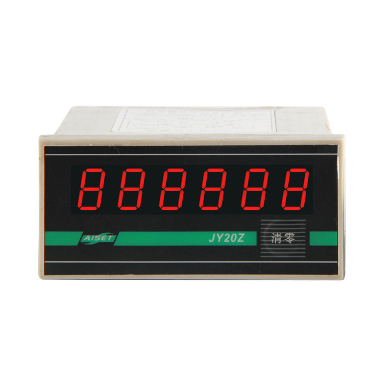 Strong anti interference ability led meter counter machine digital yarn length counter meter