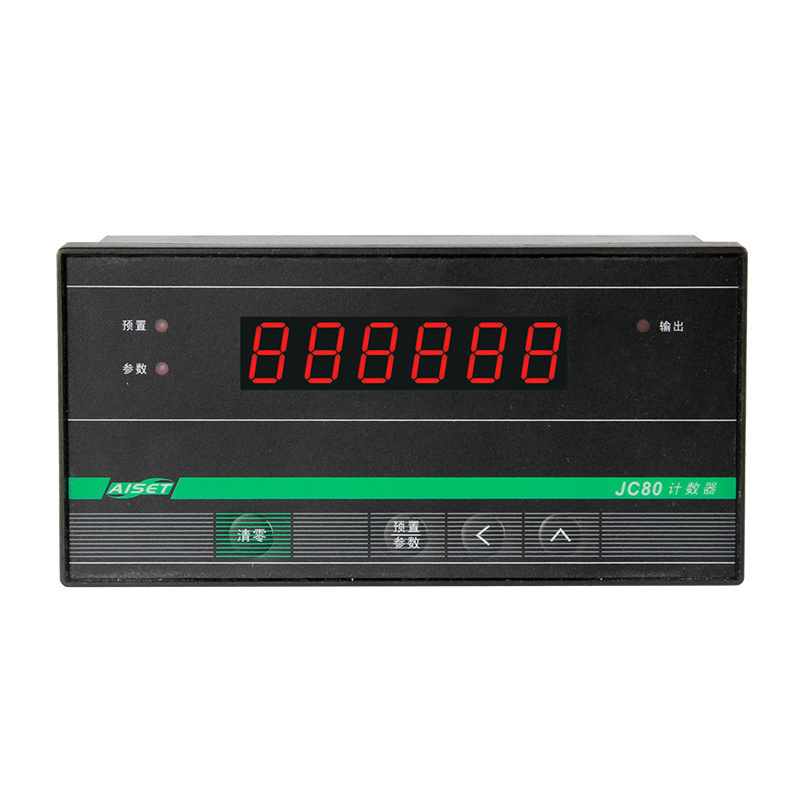 Factory manufacture  4 digits number textile length meter finger electronic counter