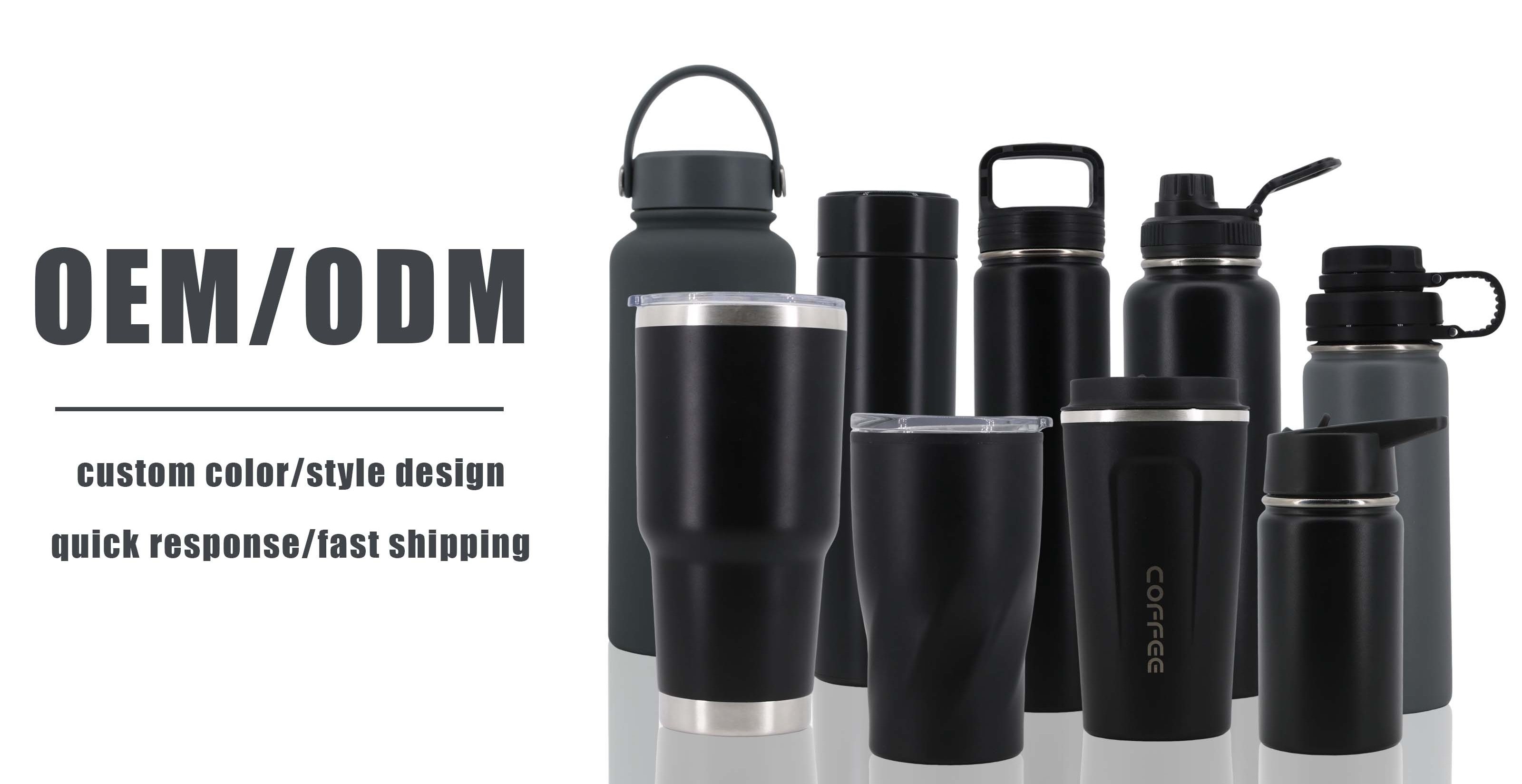 Customized color logo reusable gym double wall stainless steel cup sport metal bottle vacuum flask thermos drinking water bottle