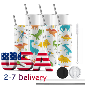 Amazon Bestseller 20oz Right Angle Slim Stainless Steel Skinny Sublimation Blanks Tumbler Manufacturer Straight with Straw