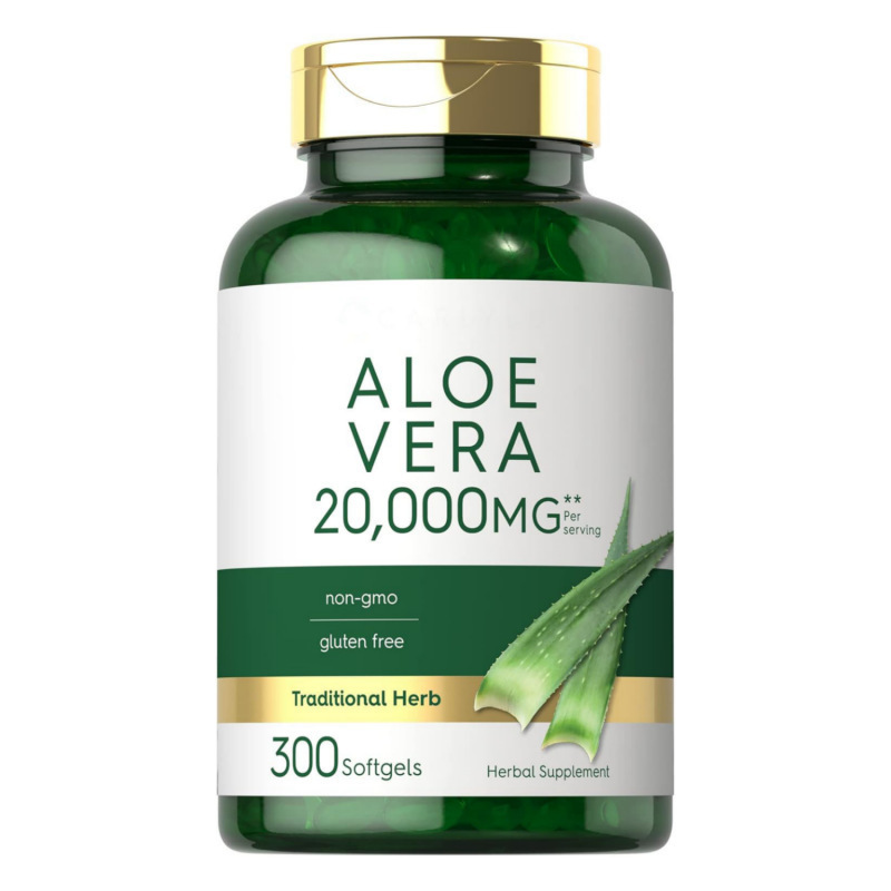 Natural Organic Cape Aloe Pills Supports Regular Bowel Movements and Gastrointestinal Function for Adult Digestive Support