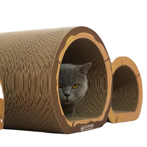 Fashion creative drill hole cat scratching furniture luxury indoor can rest cat scratching board scratchers