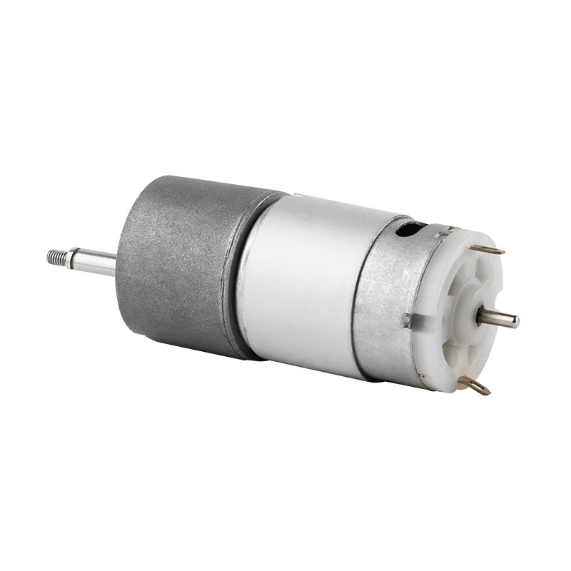 Customized Low Rpm High Torque 24V 36V 37mm 100rpm Electric Gearbox Dc Motor For Car