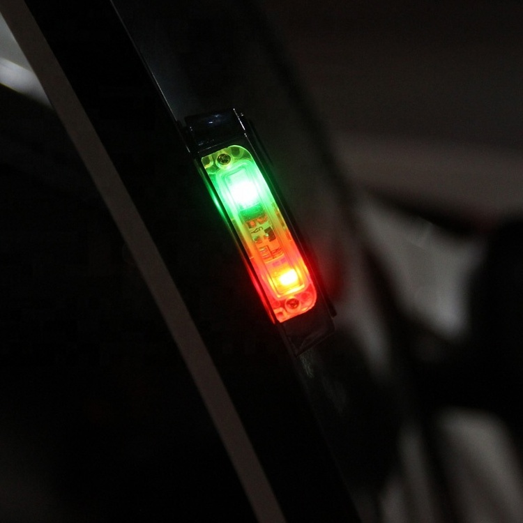 Custom car door warning light bat LED gadgets electronic car accessory 2022 new products S09 factory wholesale