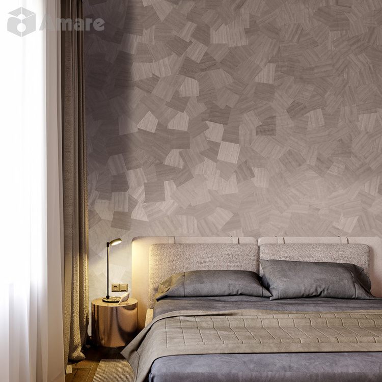 Free Sample Designs Custom 3D Wallpaper Printing Room Decoration Wall Coating Wood Wall Paper