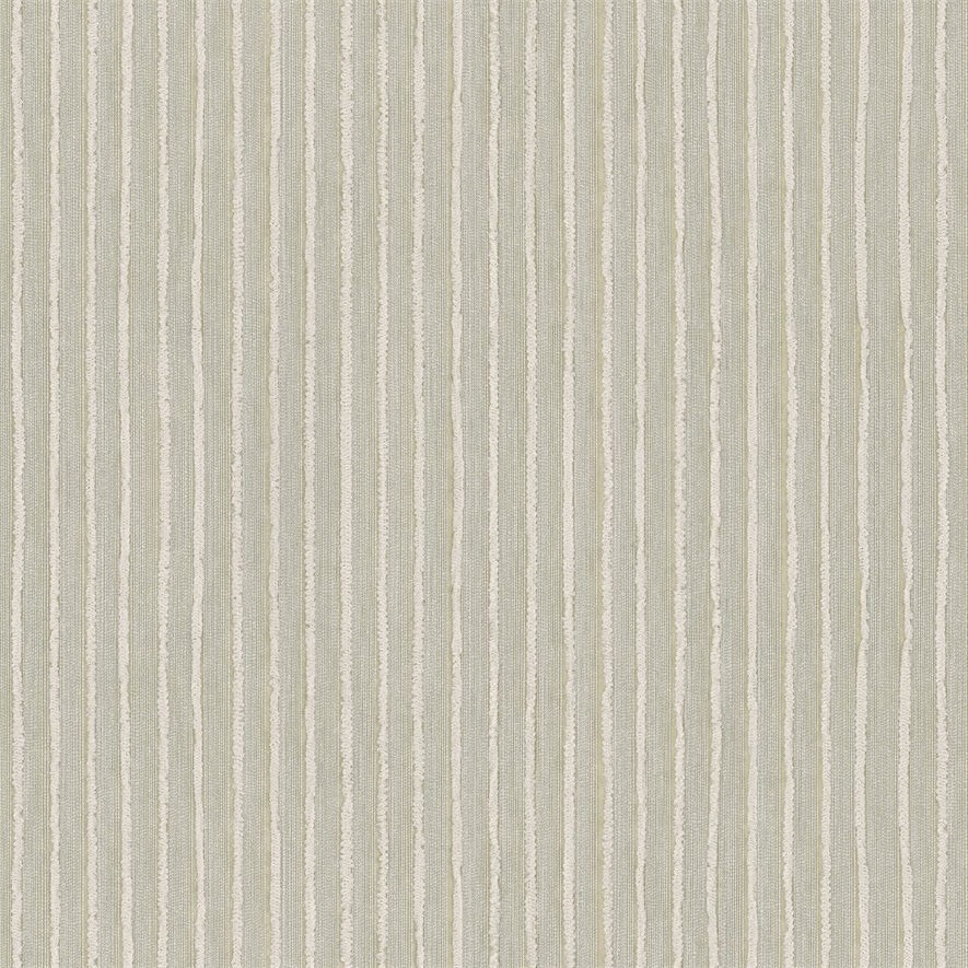 High Quality Plain Stripe Chenille Yarn Non-woven Wallpaper For Bedroom Decoration