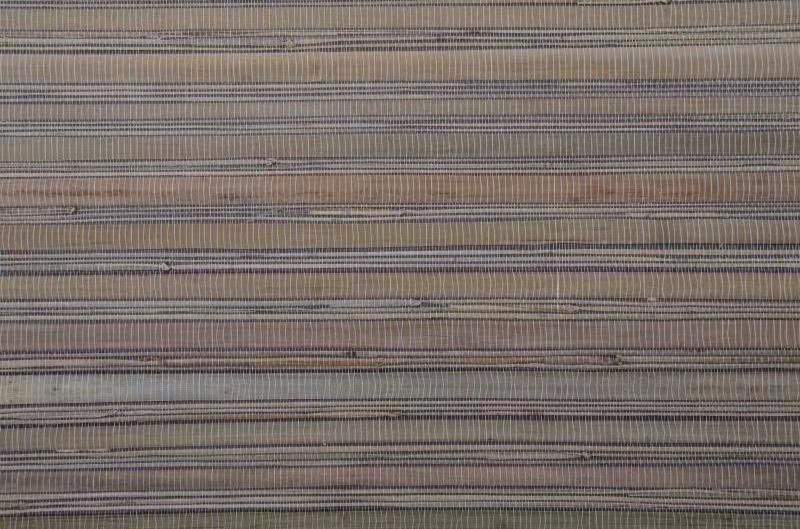 Natural grasscloth wallpaper dark green bamboo and grass weave wallpaper for dining room decor