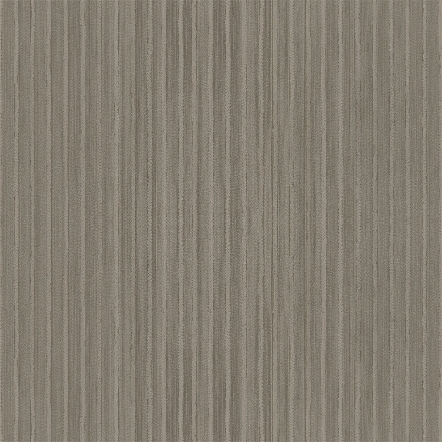 High Quality Plain Stripe Chenille Yarn Non-woven Wallpaper For Bedroom Decoration