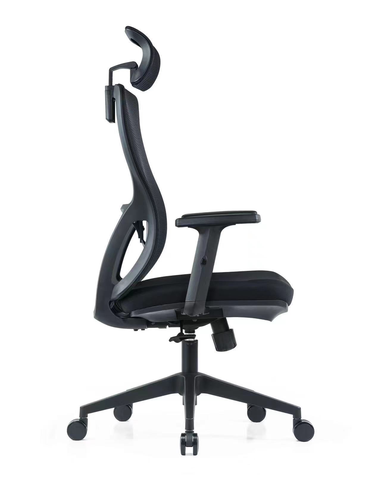 Customized  Mesh Swivel Revolving Ergonom Ergonomic Chaises De Bureau Manager Office Chair For Office