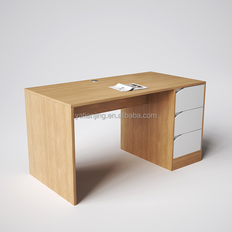 Executive Office Desk Computer Reading Tables Home Office Desk Furniture Small Office Table Desk with Drawers bureau de travai