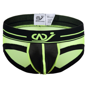 open front back cotton mens Nylon panties sexy underwear small briefs