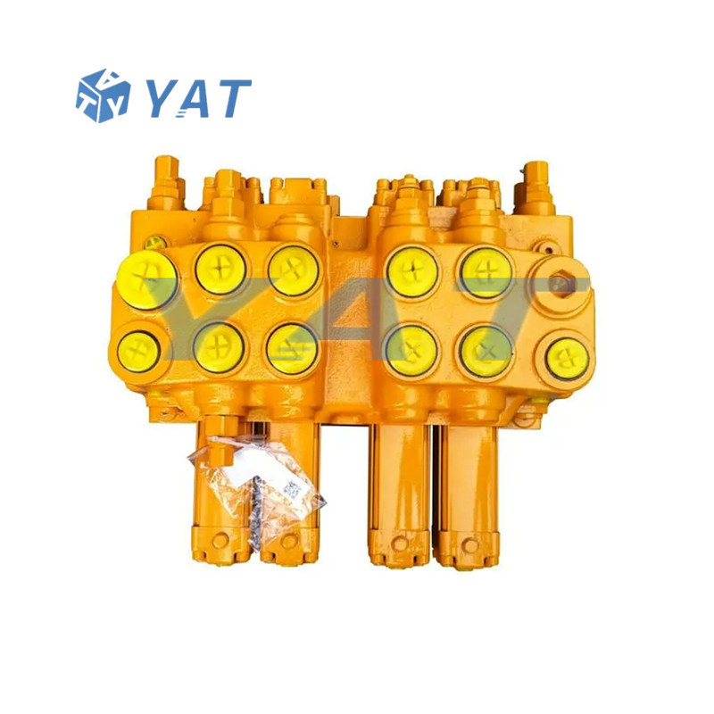 QY25K QY25K-I Truck crane parts Pilot combination multi-way control quadruple main valve 803000400