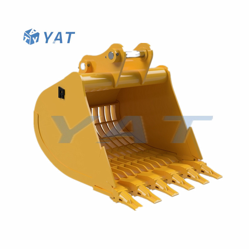 High Quality Official Construction Machinery Excavator Standard Rock Bucket for Sale