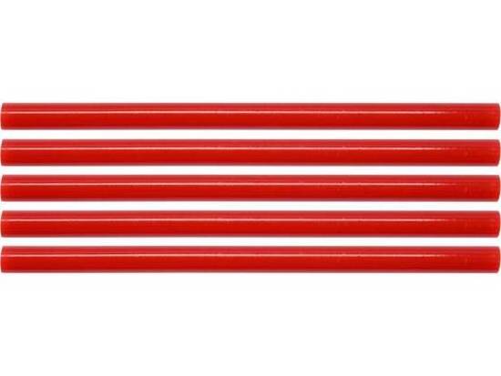 YATO YT-82434 GLUE STICKS 11,2X200MM 5PCS RED HOT MELT ADHESIVE ELECTRICIAN TOOLS