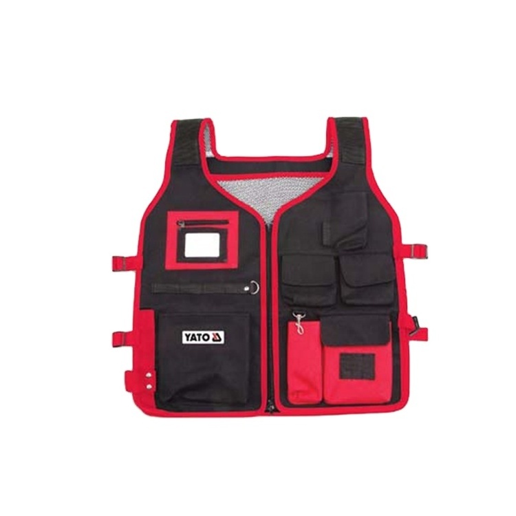 YATO Wholesale Industrial Use Good Price Tool Sleeveless Jacket Work Vest For Man YT-7405