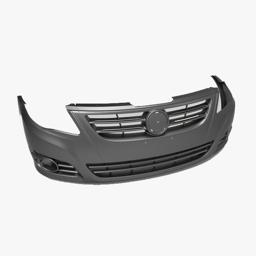 Hot Sale OEM Front & Rear Steel Car Bumpers Wholesale Auto Parts Accessories Factory Supplier