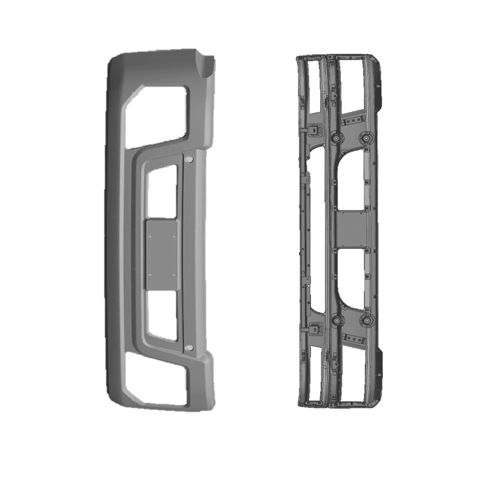 Hot Sale High Quality Stainless Steel Car Bumpers Front and Rear Bumper Frame Assembly Top Seller Car Parts and Accessories