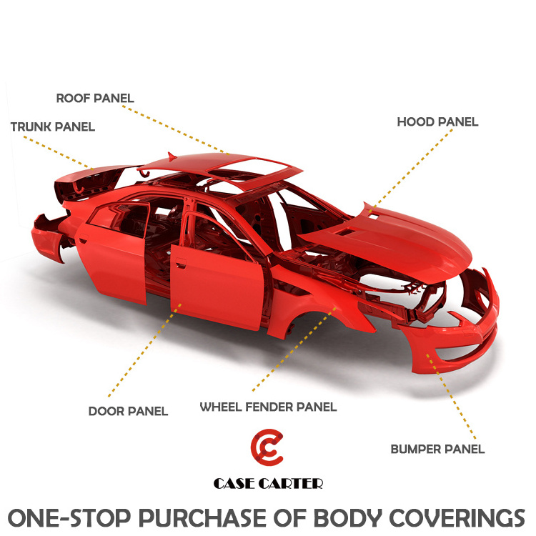 CASE CARTER Custom Auto Parts Body Spare Parts and Accessories COWL TOP ASSY. FR fornt/rear bumper assembly for Sale