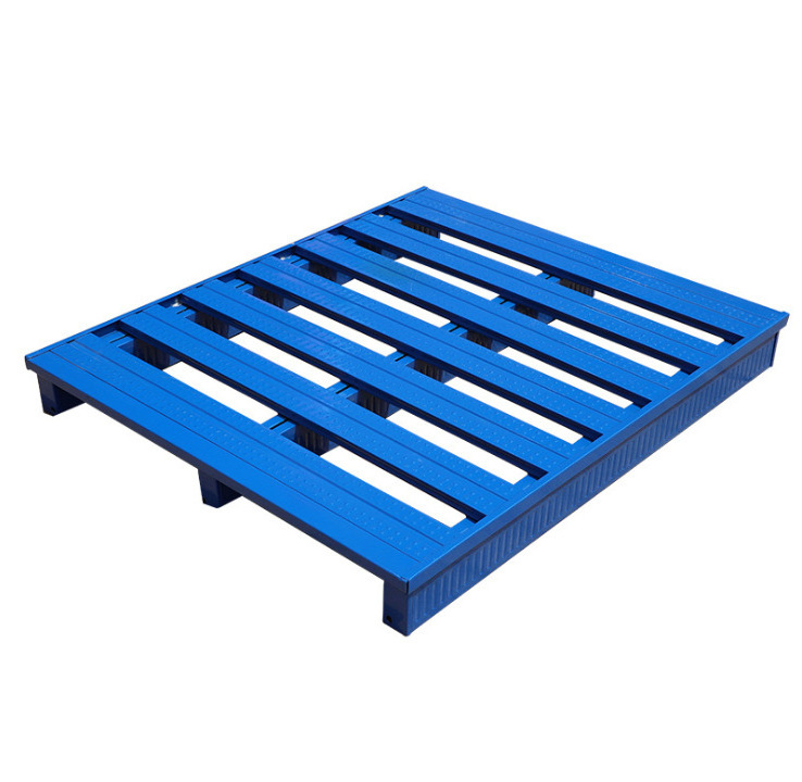 High Quality CASE CARTER Standard Size Pallet Support Custom Industrial Heavy Duty Euro Steel Pallet For Sale