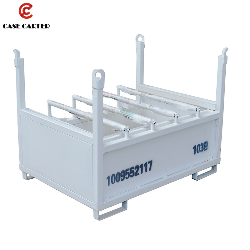 Customizable 500KG Light Duty Warehouse Forklift Four-Way Fork Pallets Metal Storage Racks Storage Cargo Storage Equipment