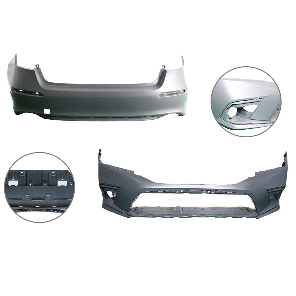 Hot Sale High Quality Stainless Steel Car Bumpers Front and Rear Bumper Frame Assembly Top Seller Car Parts and Accessories