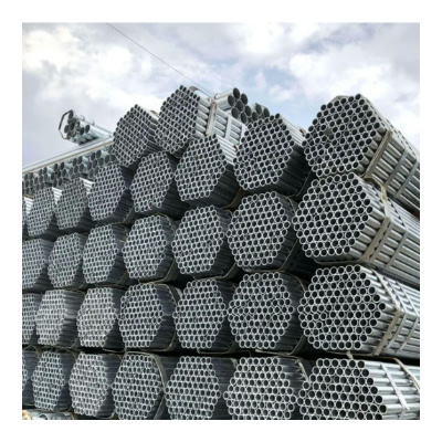 Round square metal pipe ASTM Q500E Q550D Q550E welded carbon steel pipe seamless