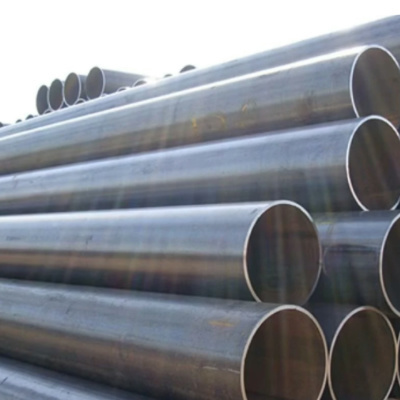 Round square metal pipe ASTM Q500E Q550D Q550E welded carbon steel pipe seamless