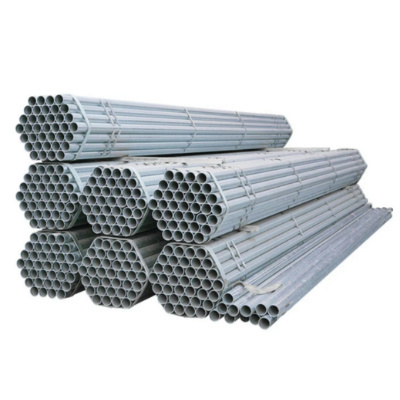 Round square metal pipe ASTM Q500E Q550D Q550E welded carbon steel pipe seamless